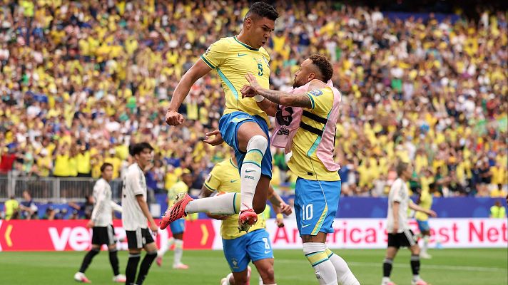 Copa Mundial de la FIFA 2026 - Gol de Casemiro en el minuto 57 del Brasil - Japón (1-1) | Mundial 2026