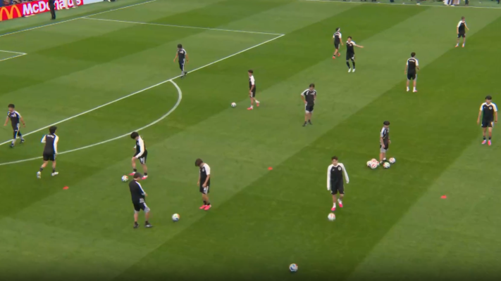 Copa Mundial de la FIFA 2026 - Programa Previo partido Brasil - Japón