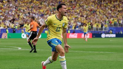 Gol de Martinelli en el minuto 95 del Brasil - Japón (2-1) | Mundial 2026