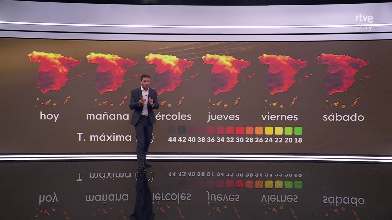 El Tiempo Noche - 29/06/26 - RTVE.es - El tiempo | Ver