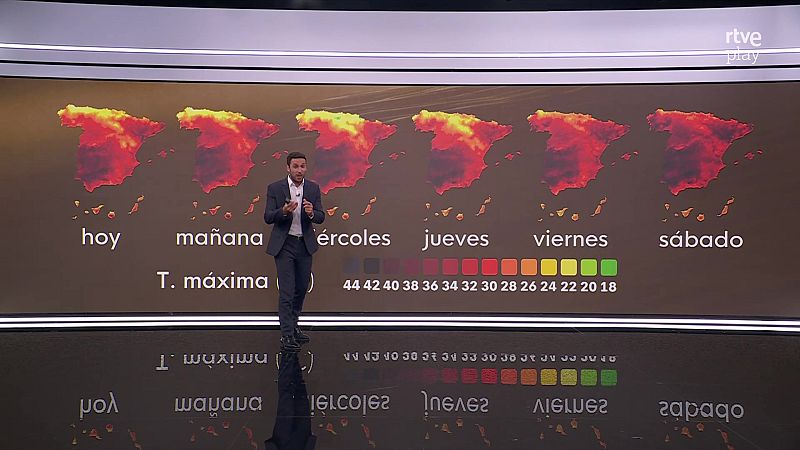 El Tiempo Noche - 29/06/26 - RTVE.es - El tiempo | Ver