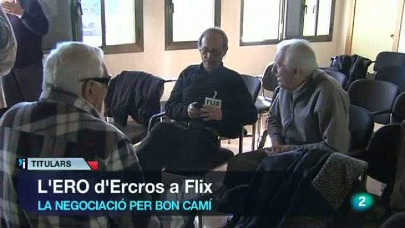 L'Informatiu vespre - 08/03/2013