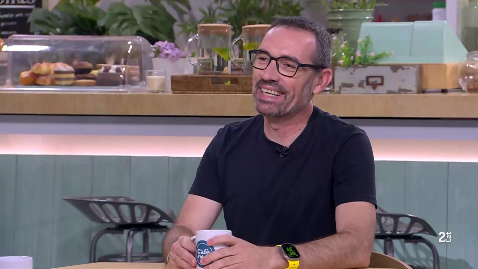 David Lladó presenta el llibre 'Kilómetros infinitos'