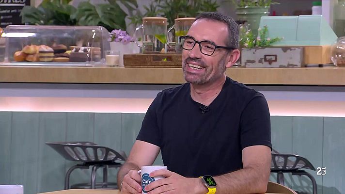 Cafè d'idees - David Lladó presenta el llibre 'Kilómetros infinitos'