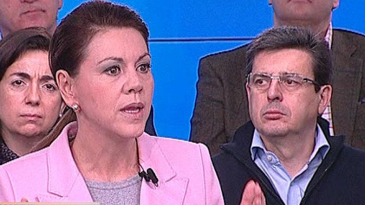 Informativo 24h - Cospedal apela a la unidad política