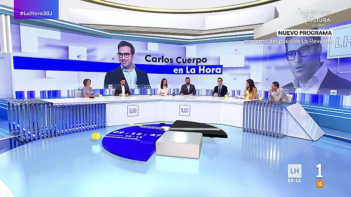  - Carlos Cuerpo: "Tenemos la intención genuina de aprobar los presupuestos de 2027"