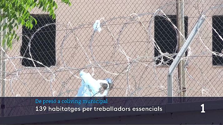 Informatiu Balear - L'antiga presó de Palma es transformarà en un coliving municipal