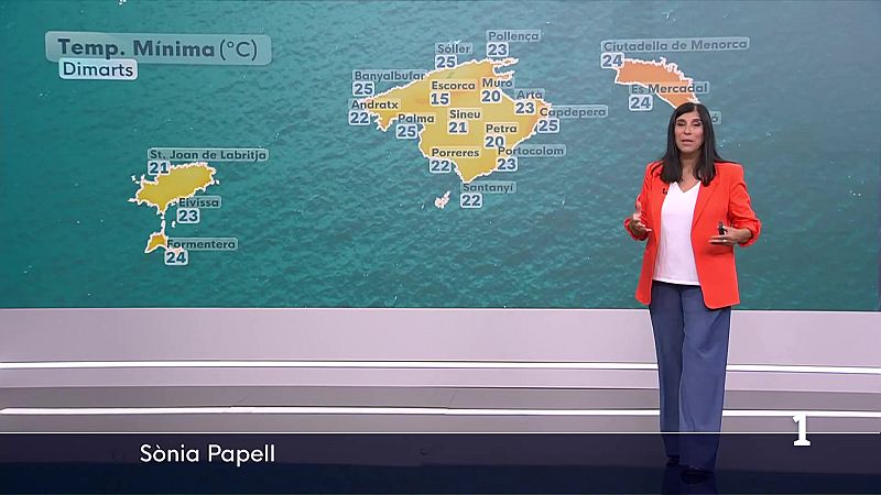 El temps a les Illes Balears - 30/06/26 | Ver