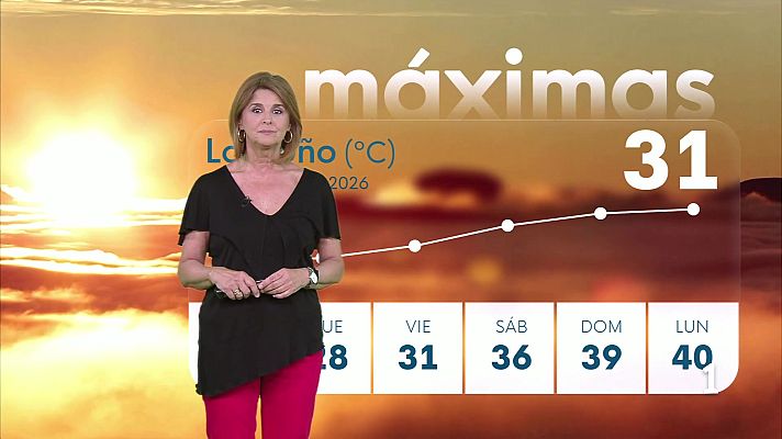 Informativo Telerioja - El Tiempo en La Rioja - 30/06/26
