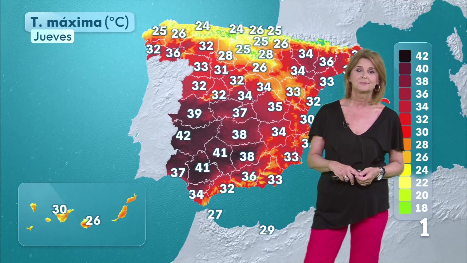 El tiempo en la Comunitat Valenciana 30/06/2026 | Ver