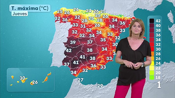 L'informatiu - Comunitat Valenciana - El tiempo en la Comunitat Valenciana 30/06/2026