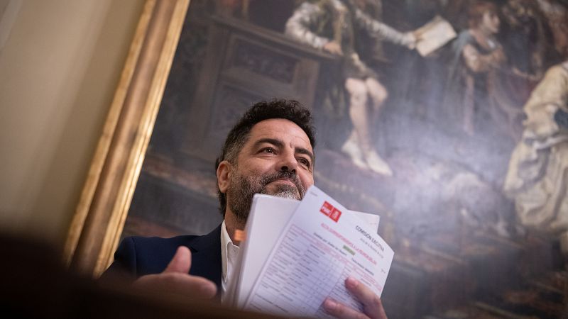 Ramón Alzórriz defiende su honestidad en el Senado - Telenavarra | Ver