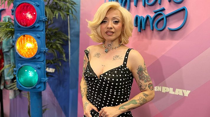 Mañana más. En play - Mon Laferte y su 'Femme Fatale'