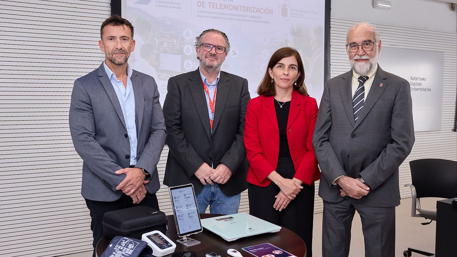 Telemedicina en el Gobierno de Navarra - Telenavarra | Ver