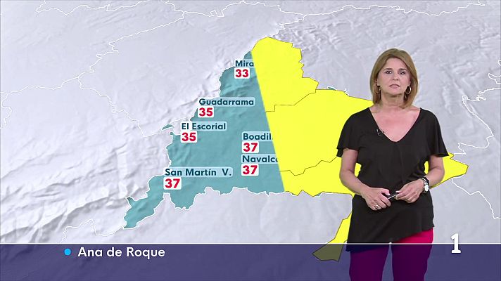 Informativo de Madrid - El tiempo en la Comunidad de Madrid –  30/06/26