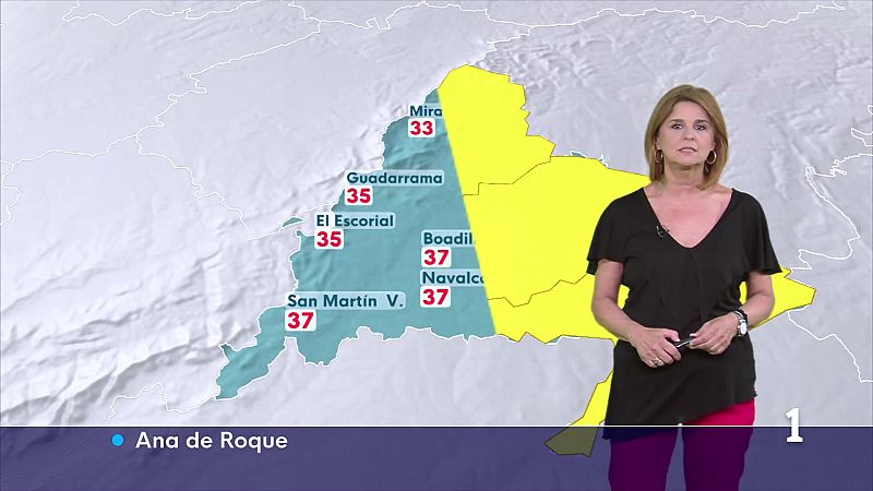 El tiempo en la Comunidad de Madrid –  30/06/26 | Ver