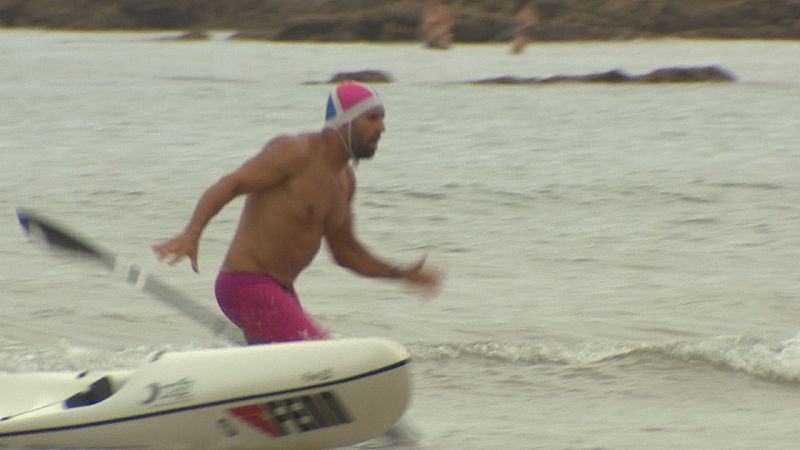 Campeonato Nacional Master Playa Salvamento y Socorrismo - TeleCantabria | Ver