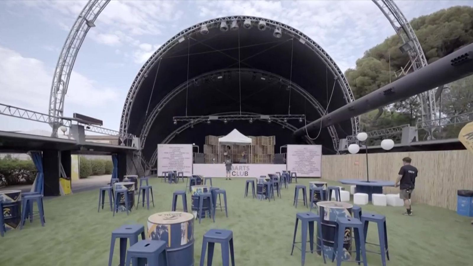 Doble cartell històric de rumba amb Los Manolos i Gipsy Kings al BARTS - L'Informatiu | Veure