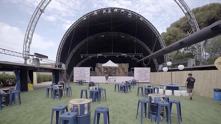 L'Informatiu - Doble cartell històric de rumba amb Los Manolos i Gipsy Kings al BARTS