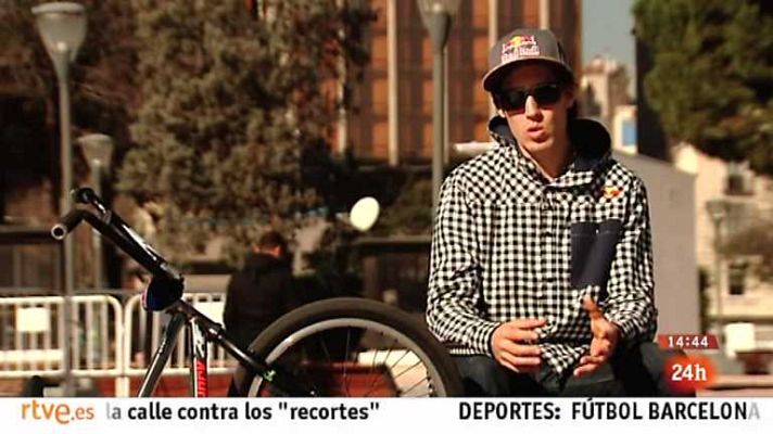 Cámara abierta - El BMX de Viki Gómez