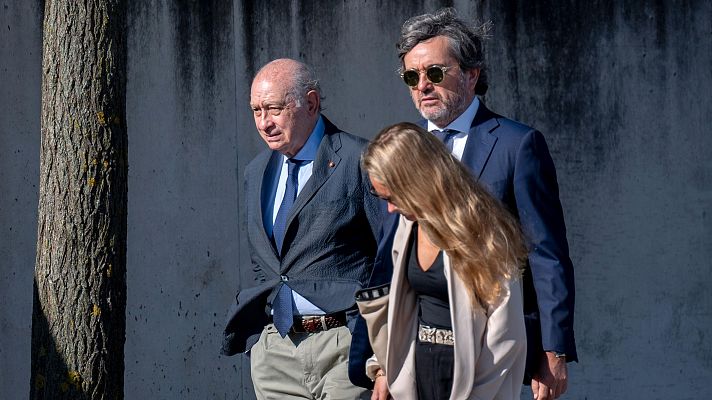 Telediario 1 - El fiscal sitúa al exministro Fernández Díaz al frente de la Operación Kitchen