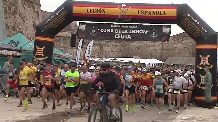  - Ceuta calienta motores para la Cuna de la Legión 2027