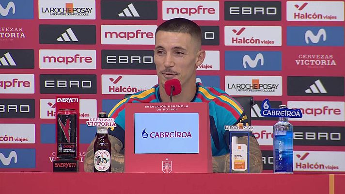 Copa Mundial de la FIFA 2026 - Álex Grimaldo: "Mi objetivo era volver a España y la primera opción siempre fue el Atlético"