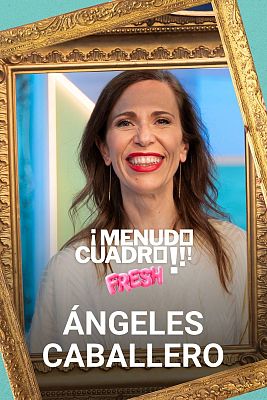¡Menudo cuadro! Fresh En Play (edición verano) - Premios de la Moda y Ángeles Caballero 