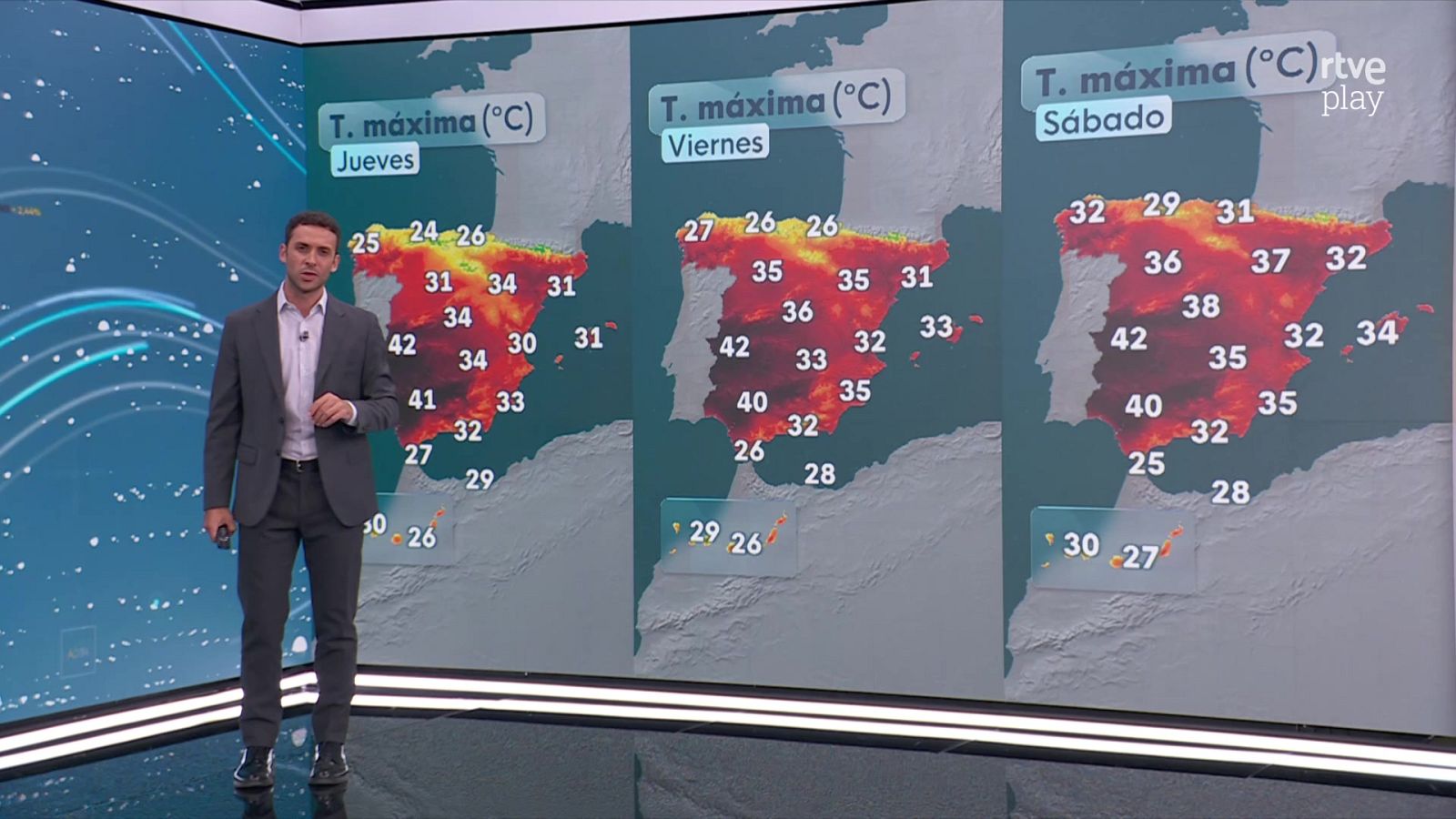 El Tiempo Noche - 30/06/26 - RTVE.es - El tiempo | Ver