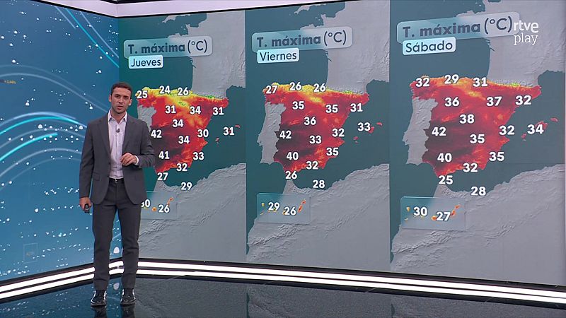 El Tiempo Noche - 30/06/26 - RTVE.es - El tiempo | Ver