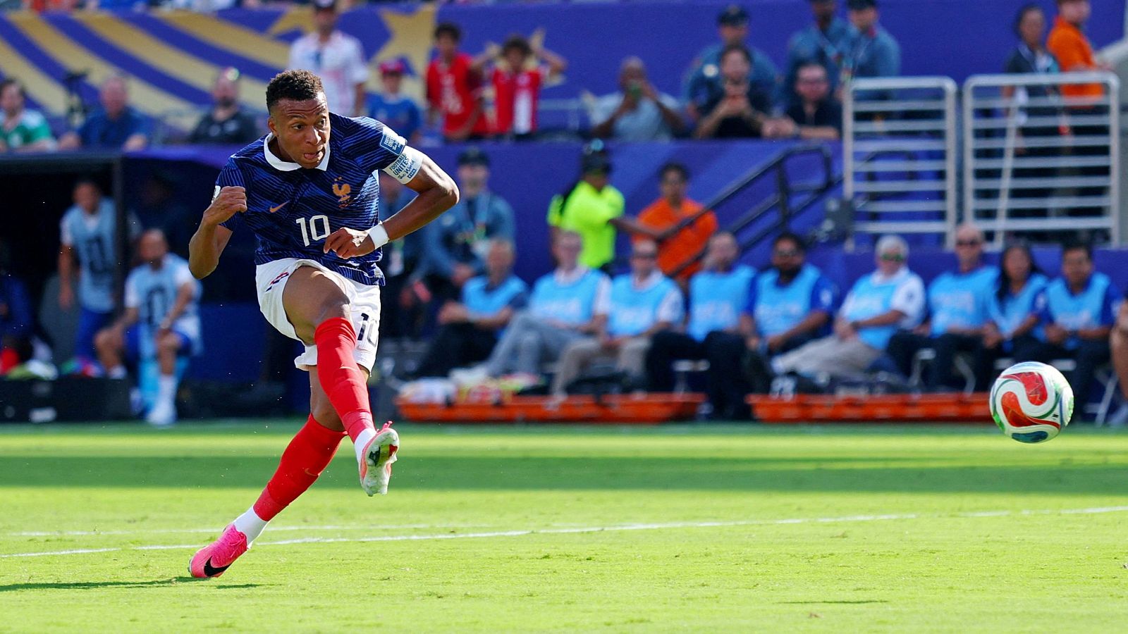 Francia – Suecia: Ocasión de Kylian Mbappé | Mundial | Ver vídeo - Fútbol | Ver