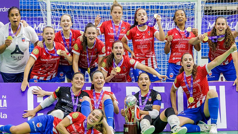 El Navalcarnero consigue la liga tras ganar a Melilla | Ver
