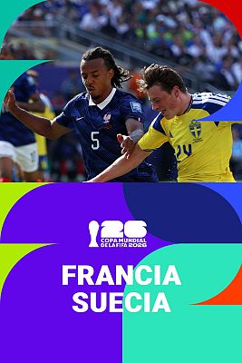 Copa Mundial de la FIFA 2026 - Francia - Suecia | Dieciseisavos de final