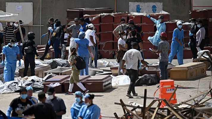 Informativo 24h - Venezuela recurre a morgues improvisadas con decenas de cadáveres