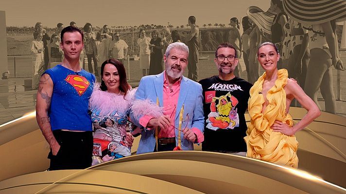 Maestros de la costura Celebrity - Programa 2