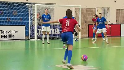 Primera División Femenina. Play Off Final 3er partido: Melilla CD Torreblanca - Futsi Atlético Navalcarnero