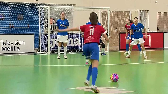Fútbol Sala - Primera División Femenina. Play Off Final 3er partido: Melilla CD Torreblanca - Futsi Atlético Navalcarnero