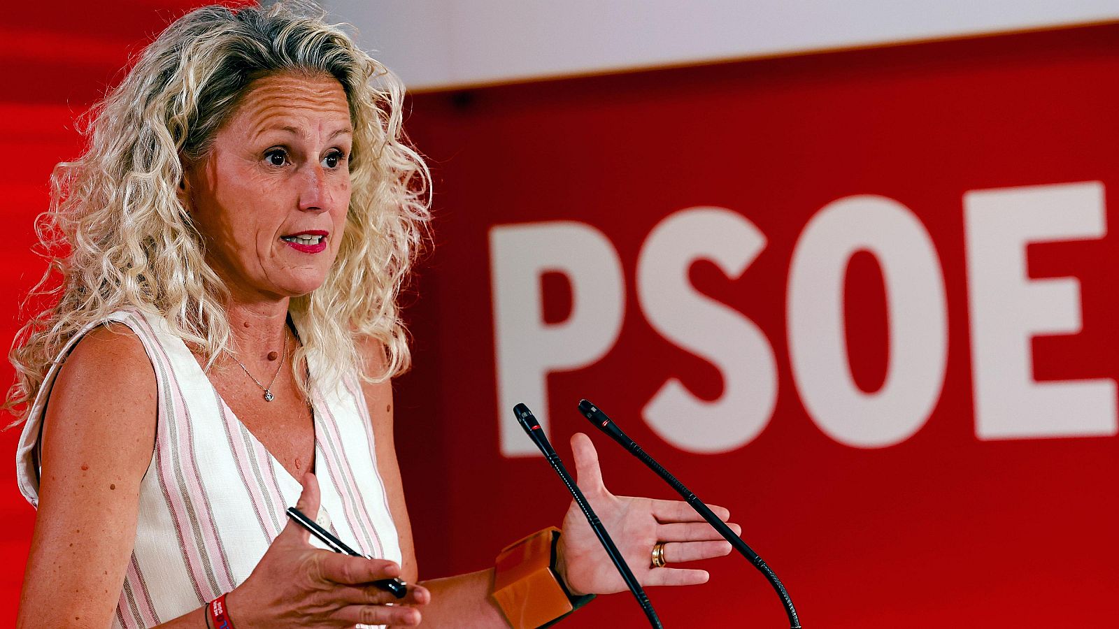 Mínguez: "Nos preguntamos si lo de Feijóo es ignorancia, mala fe o ambas" - La hora de La 1 | Ver
