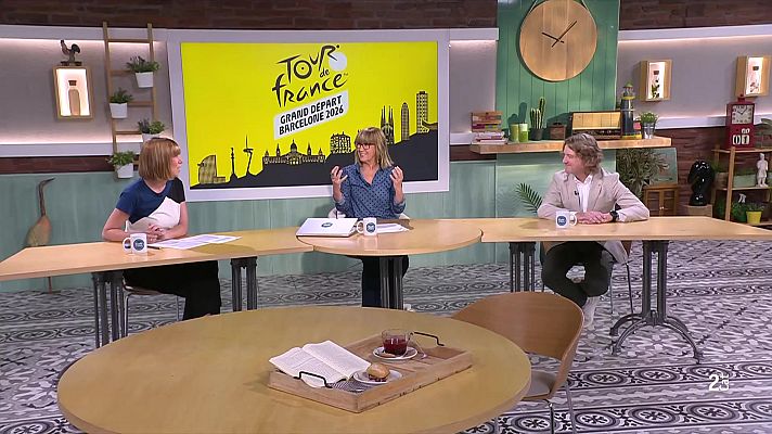 Cafè d'idees - Així serà la sortida del Tour de França de Barcelona