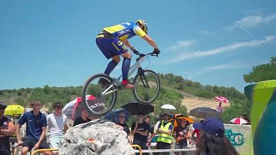 Trial bici - Campeonato de España. Resumen