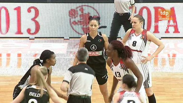 Baloncesto en RTVE - Rivas Ecópolis-Spar Unigirona