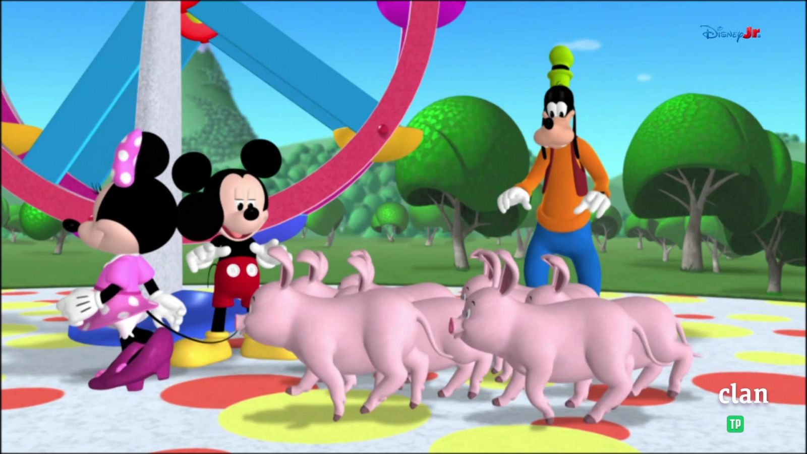 La casa de Mickey Mouse - El zoo de Goofy - Clan RTVE.es - La casa de Mickey Mouse | Ver