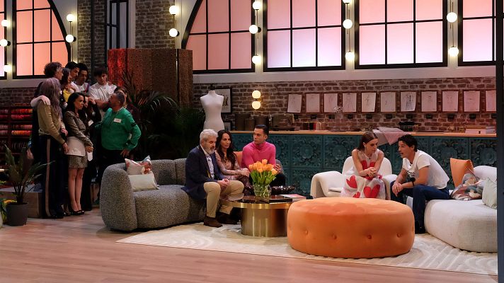 Maestros de la costura Celebrity - Jorge Román es el segundo expulsado de Maestros de la Costura Celebrity 2