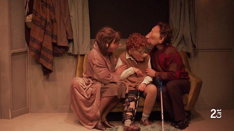 Kulunka Teatro porta al Festival Grec la seva trilogia - L'Informatiu | Ver