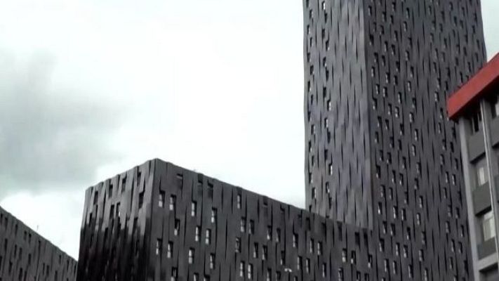 Directo al grano - El edificio sostenible más alto de Europa se convierte en el edificio horno