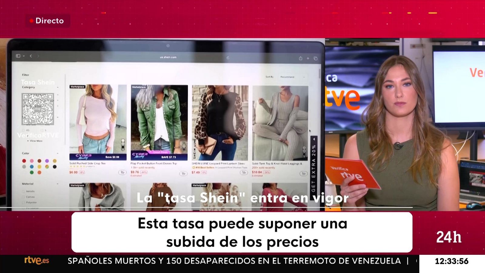 VerificaRTVE explica las claves de la nueva 'tasa Shein' - Informativo 24h | Ver