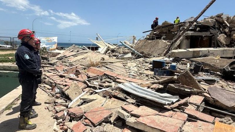 26 espanyols morts i 150 desapareguts al terratremol de Veneçuela - L'Informatiu | Ver