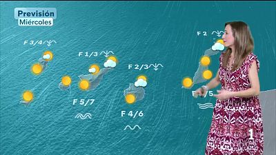 El tiempo en Canarias - 01/07/2026