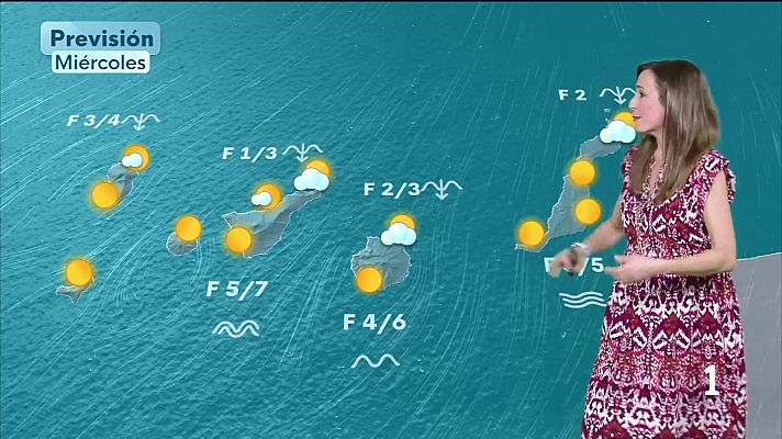 Telecanarias - El tiempo en Canarias - 01/07/2026