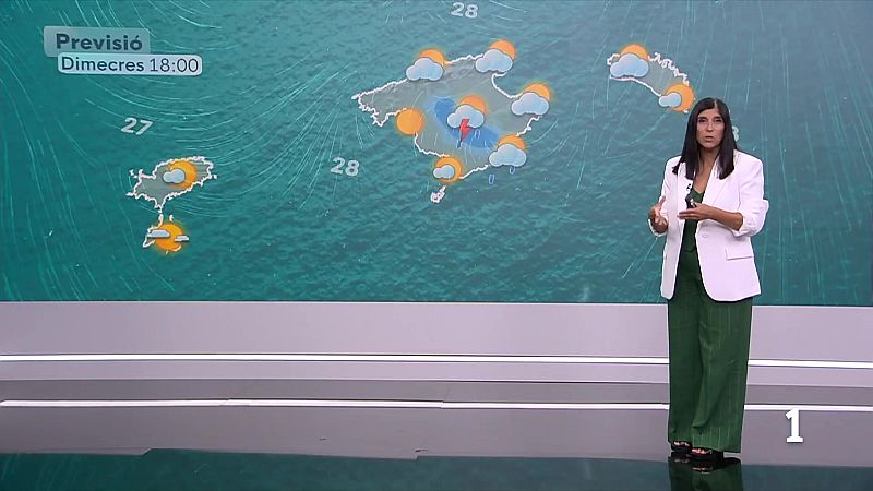 El temps a les Illes Balears - 01/07/26 | Ver